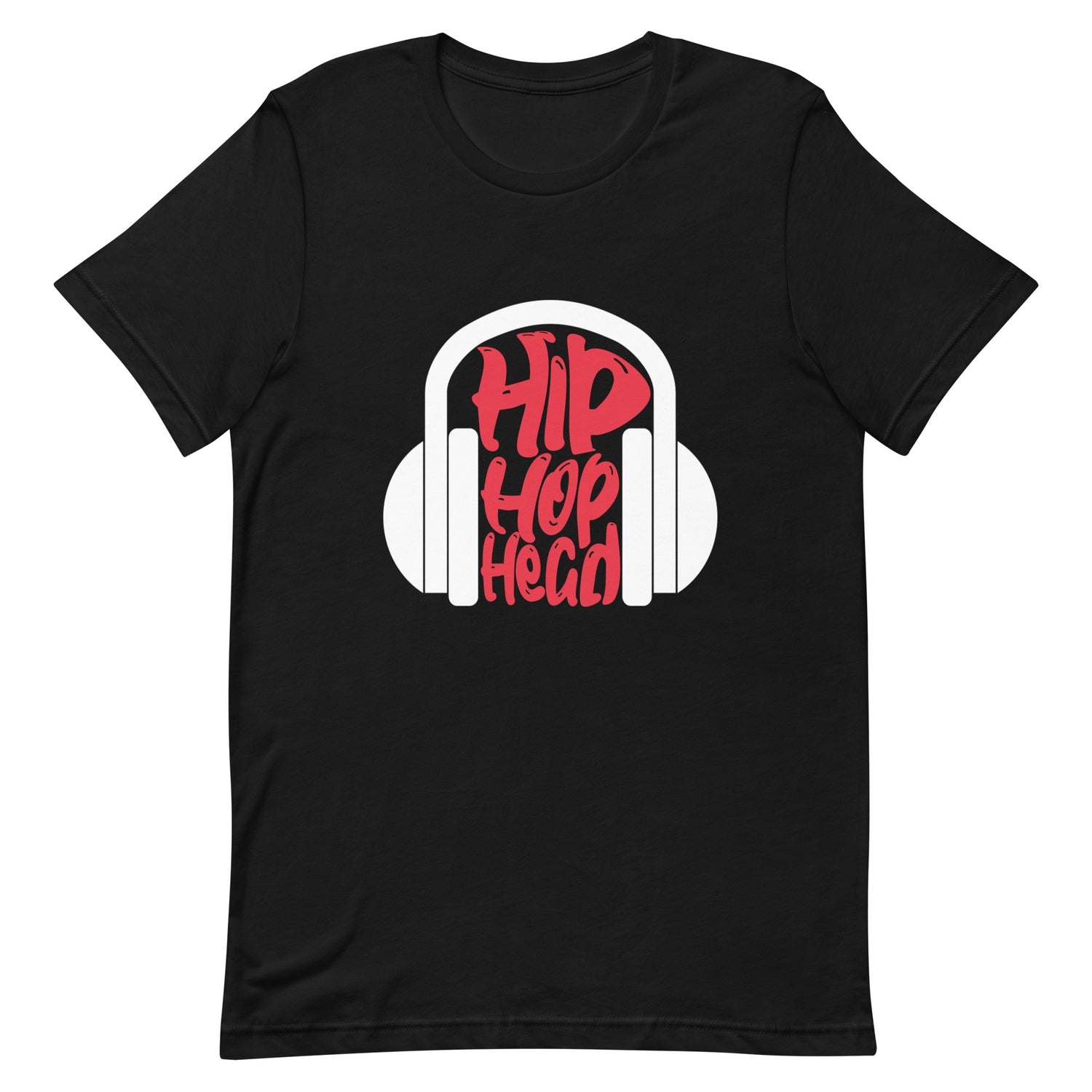 Hip Hop head black shirt 