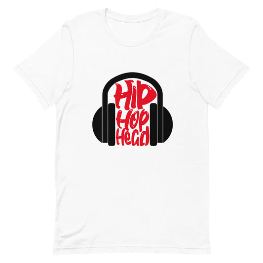 Hip Hop Head White Shirt