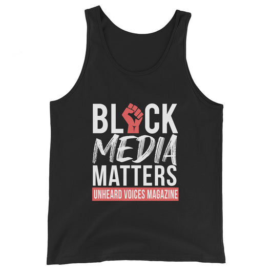 Black Media Matters Tank Top