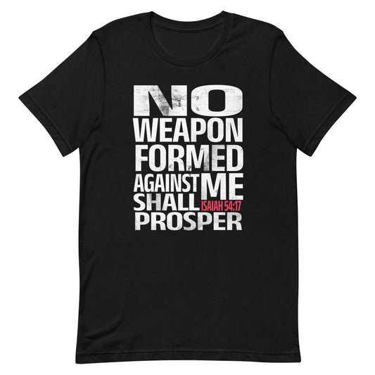no weapon formed against me shall prosper