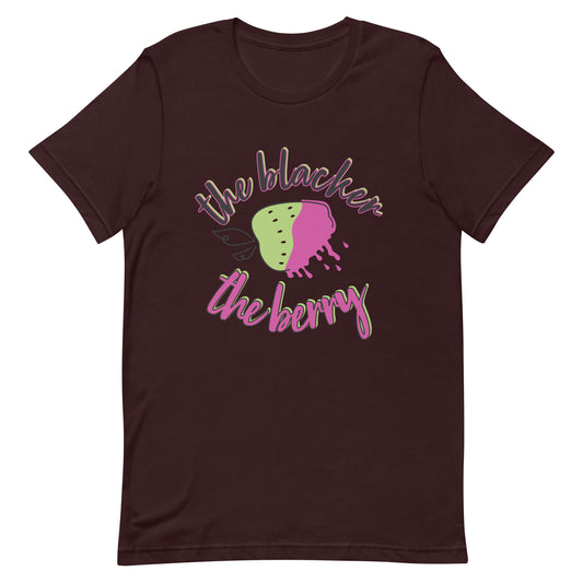 The blacker the Berry shirt in oxwood Black