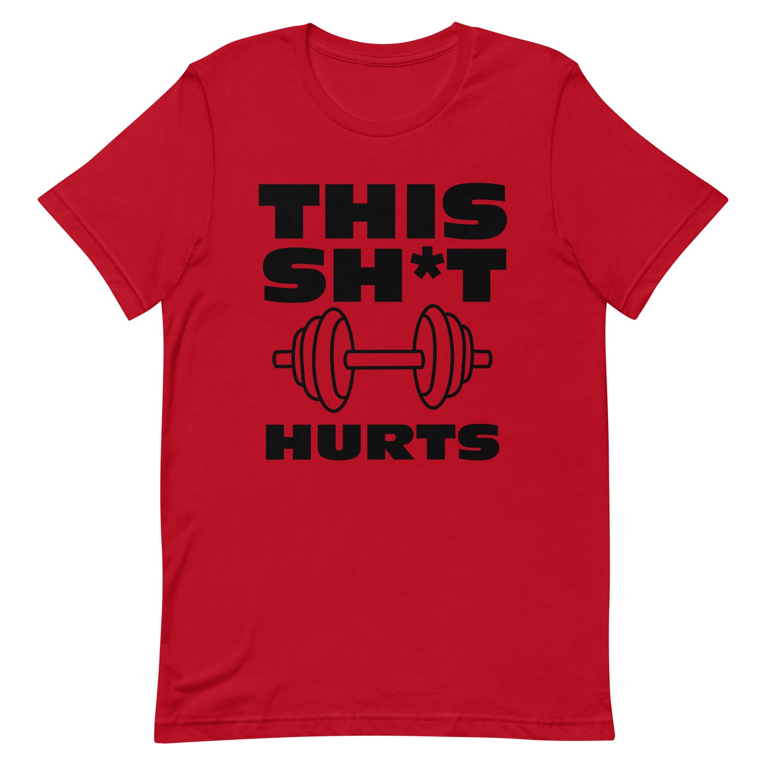 This Sh*t Hurts Fitness Shirt (Various Colors)