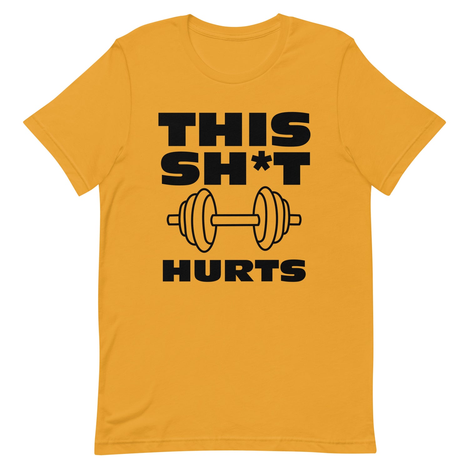 This Sh*t Hurts Fitness Shirt (Various Colors)