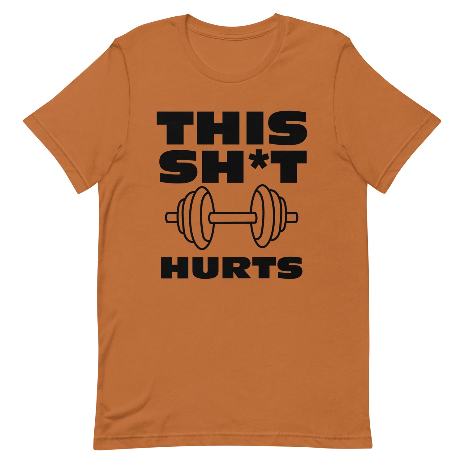 This Sh*t Hurts Fitness Shirt (Various Colors)