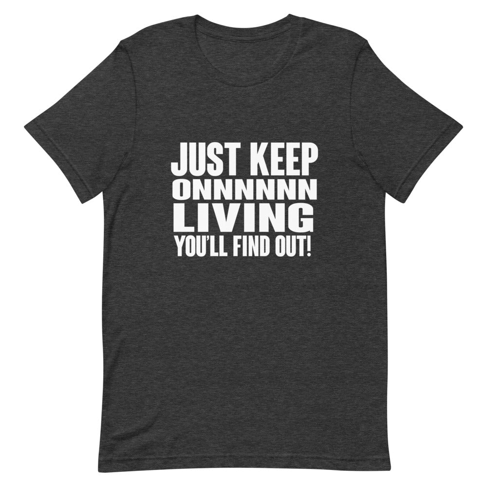 faith t-shirts, living t-shirts, prayer t-shirts, praying t-shirts, life t-shirts, funny tees by Chenelle Designs