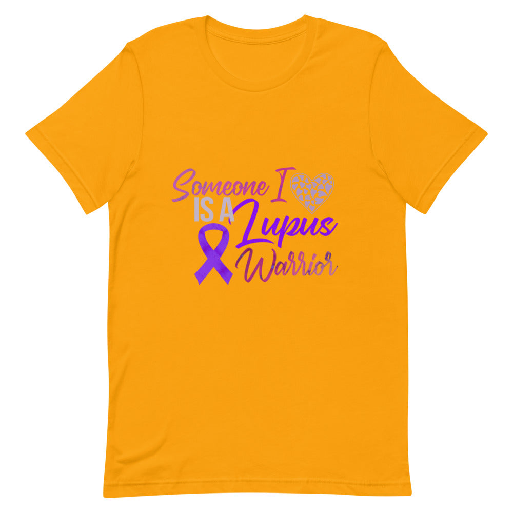 lupus warrior t-shirt gold, lupus warrior shirt gold