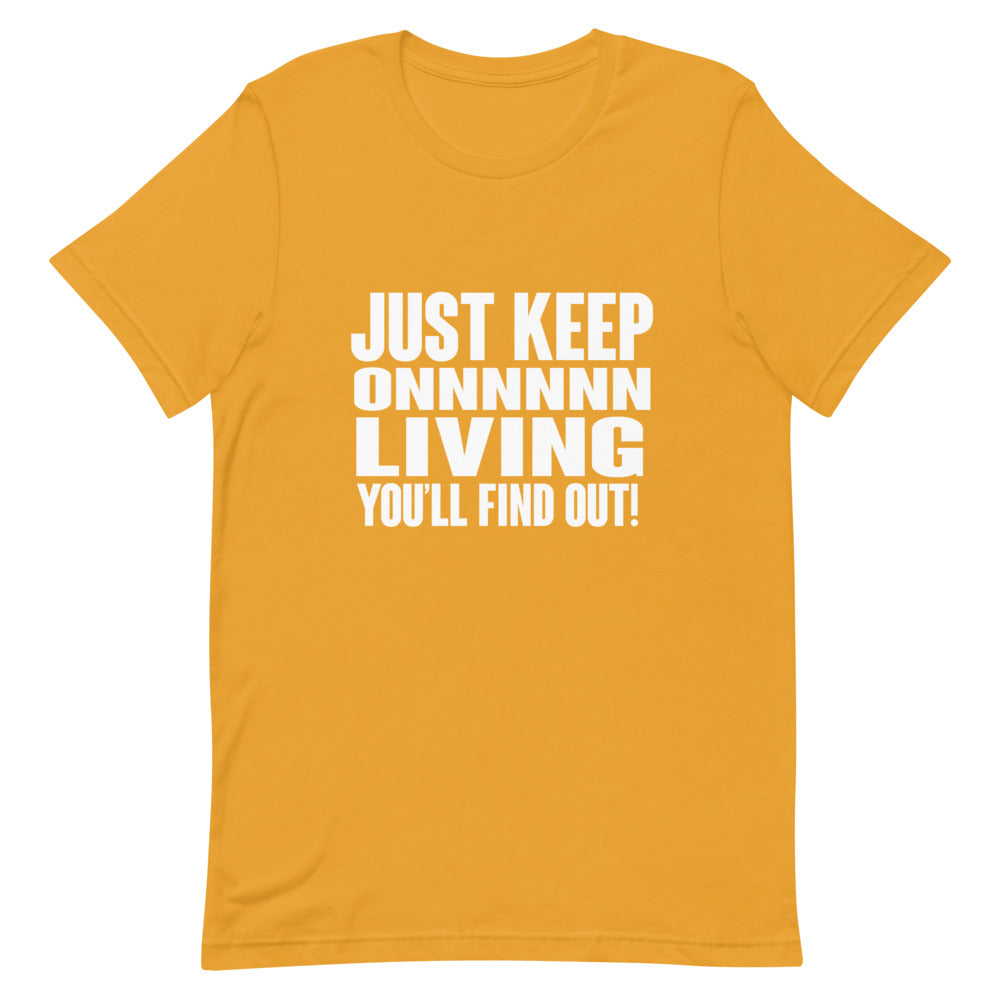 faith t-shirts, living t-shirts, prayer t-shirts, praying t-shirts, life t-shirts, funny tees by Chenelle Designs