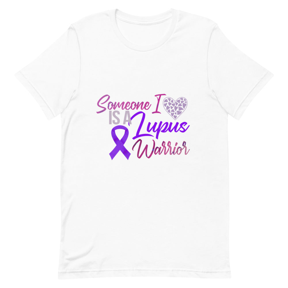 lupus warrior t-shirt white, lupus warrior shirt white